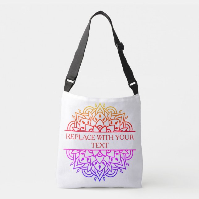 Mandala Crossbody Bag (Front)
