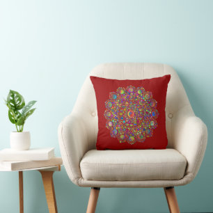 Mandala Cushion