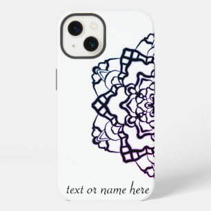 Mandala custom iPhone 13 case