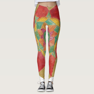 Mandala Custom Leggings