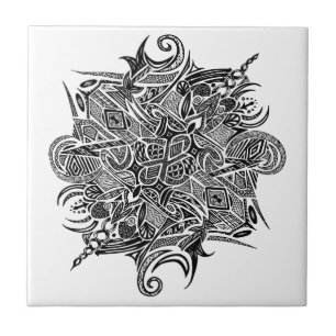 Mandala   Customisable Tile