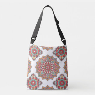 Mandala da Harmonia (Calmante and tranquilizer) Crossbody Bag