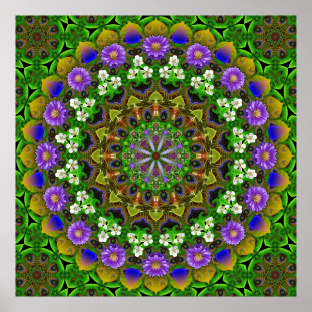 Mandala - Daily Focus 2.24.2018 Poster (Front)