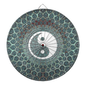 Mandala Dartboard