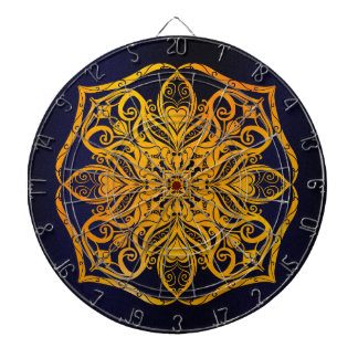 mandala dartboard
