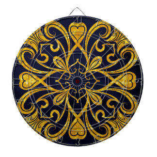 Mandala Dartboard