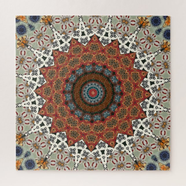 Mandala Decorative  Jigsaw Puzzle (Vertical)