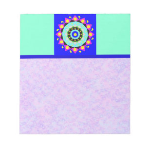 Mandala:Decorative Notepad