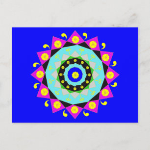 Mandala:Decorative Postcard