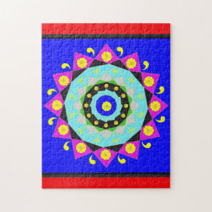 Mandala:Decorative Puzzle