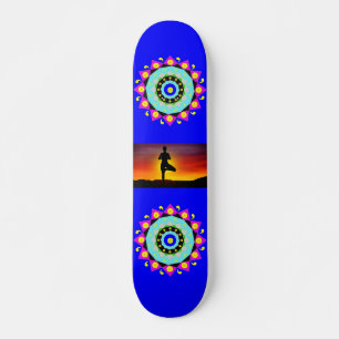 Mandala:Decorative Skateboard