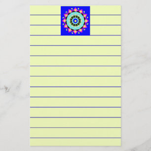 Mandala:Decorative Stationery