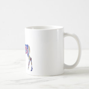 Mandala Deer  325 ml  Classic Mug