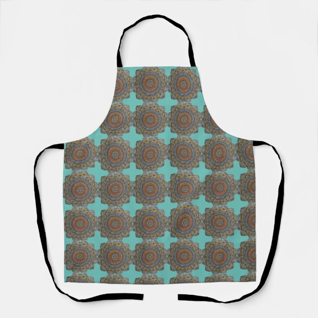 Mandala design  apron (Front)