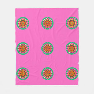 Mandala design blanket