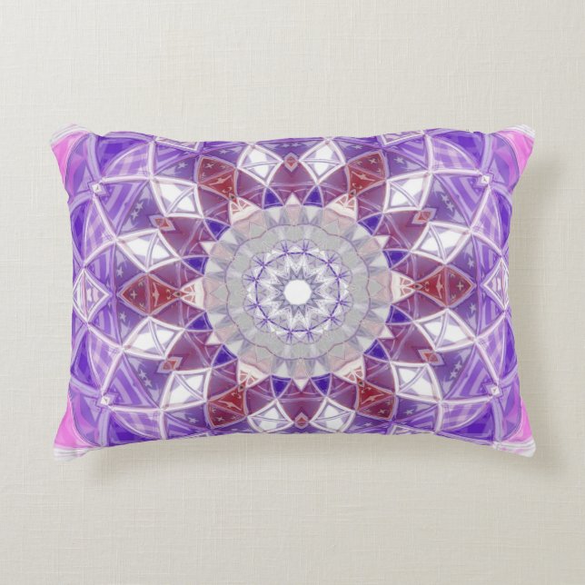 mandala design decorative cushion (Front)