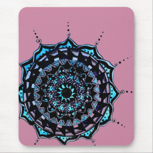Mandala Design Mouse Mat