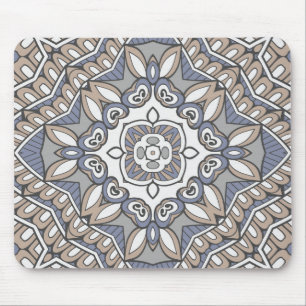 Mandala Design Mouse Mat