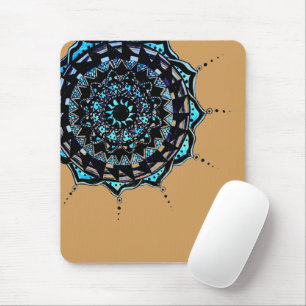 Mandala Design Mouse Mat