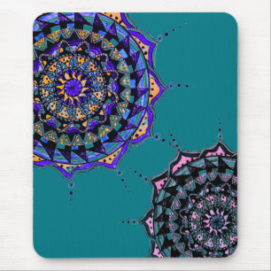 Mandala Design Mouse Mat