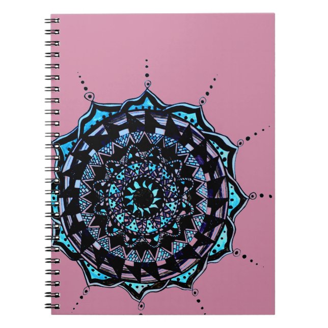 Mandala design notebook (Front)