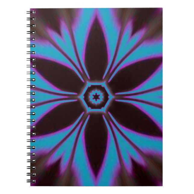  mandala design notebook (Front)