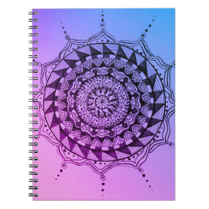 Mandala Design Notebook