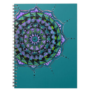 Mandala design notebook