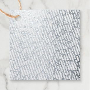 Mandala Design Original Art Favour Tags