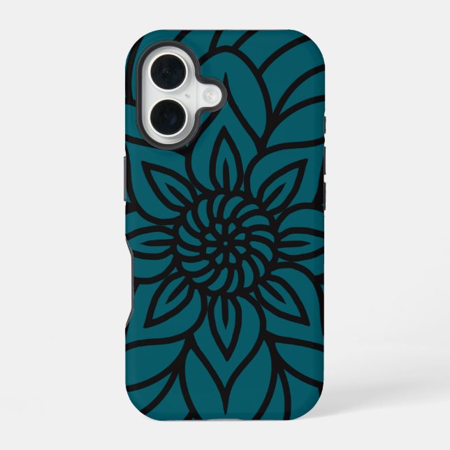 Mandala Design Phone Case (Back)