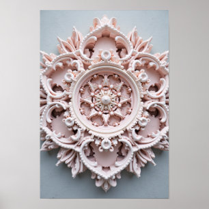 Mandala design poster