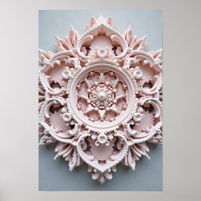 Mandala design poster (Front)