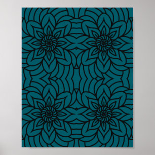 Mandala Design Print, Value Poster Paper (Matte)