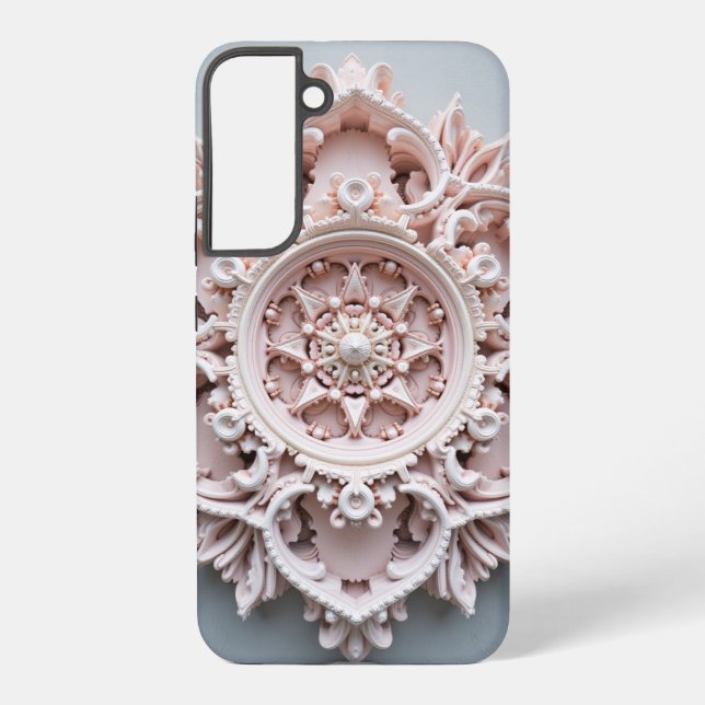 Mandala design samsung galaxy s22+ case (Back)