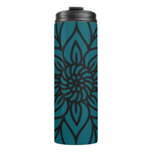 Mandala Design Thermal Tumbler