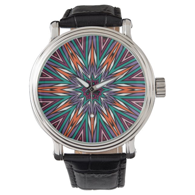 Mandala design watch (Front)