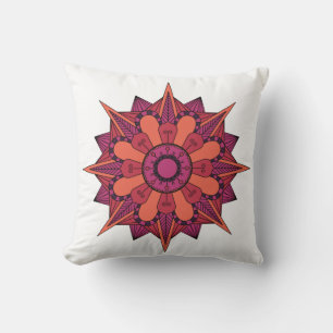 Mandala Dotted Cushion