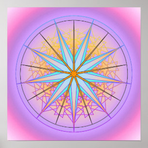 Mandala Dream #1 Poster