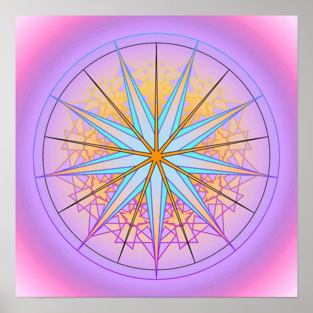 Mandala Dream #1 Poster (Front)