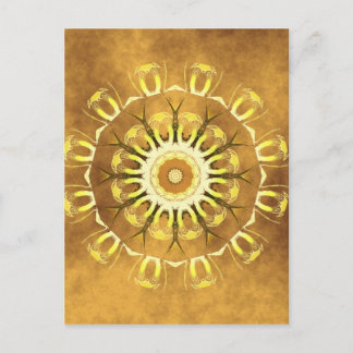 Mandala earth no. 2 created by Tutti Postcard