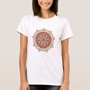 Mandala Elegant Colours Pattern Gift Women T-Shirt