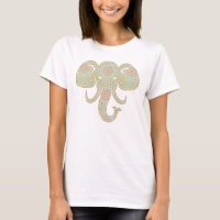 Mandala Elephant Head Design