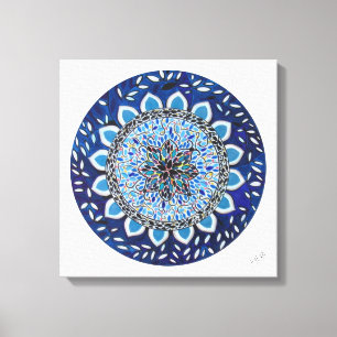 Mandala Esplendor Canvas Print