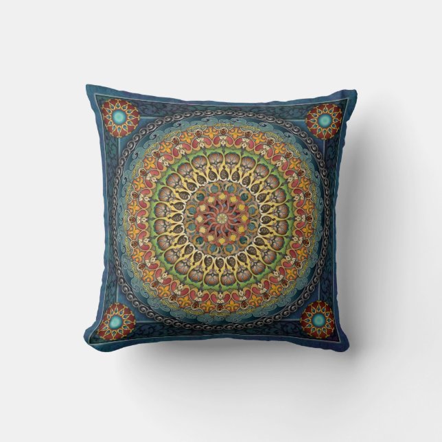 Mandala Fantasia Cushion (Front)