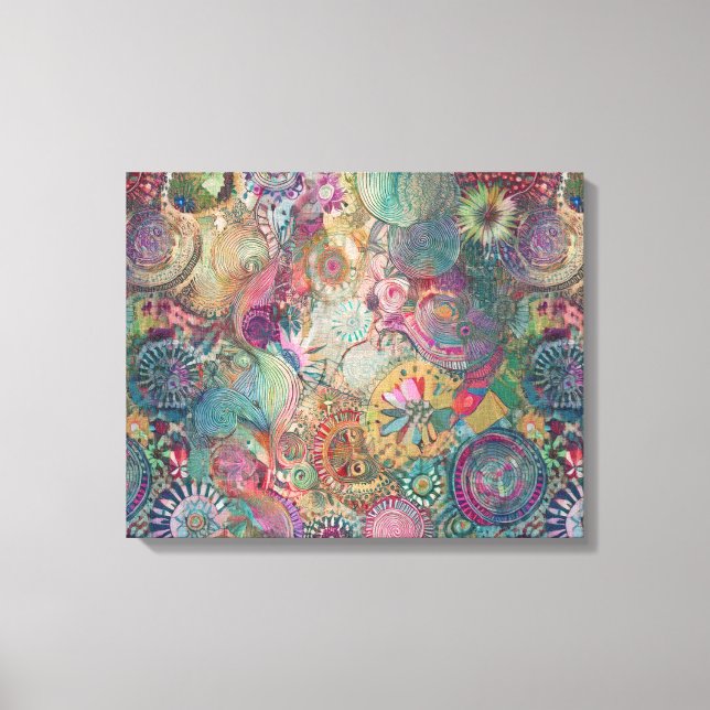 Mandala Fantasy Wall Art (Front)