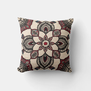 Mandala Floor Pillows: Relax in Style" Cushion
