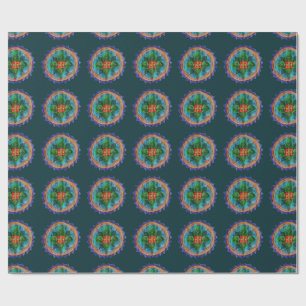 Mandala Floral Wrapping paper