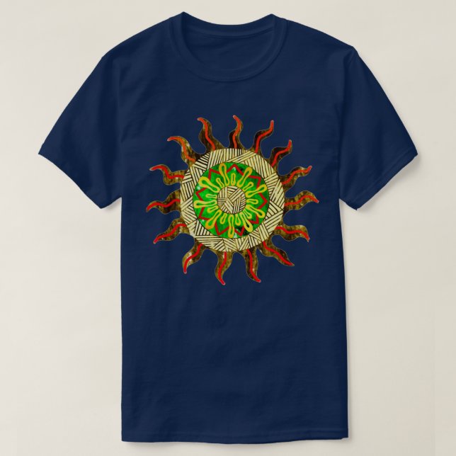 Mandala flower 1 T-Shirt (Design Front)
