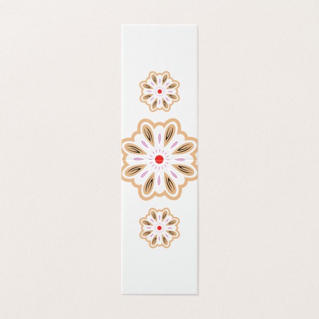 Mandala Flower Art Print | Boho Decor (Outside Unfolded)