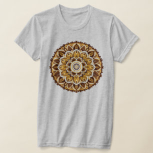 Mandala / Flower Design T-Shirt